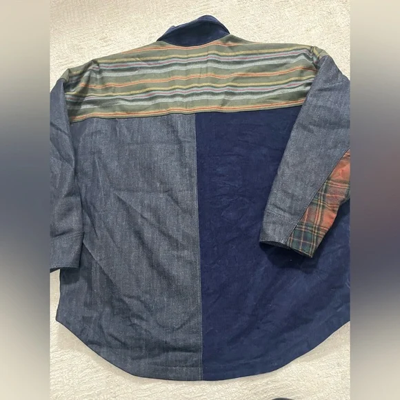 Lee x Pendleton Patchwork Chore Coat - Picture 9 of 12